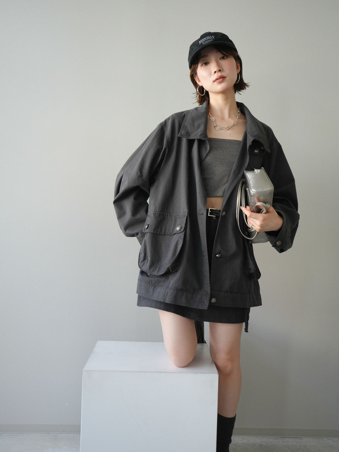 【套裝】立領工作服 + 選配配件套裝（2 套）