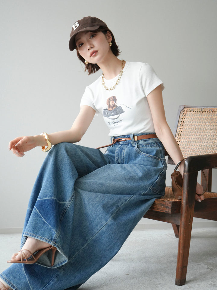 [SET]ドッグコンパクトTEE+選べるアクセセット(2set)