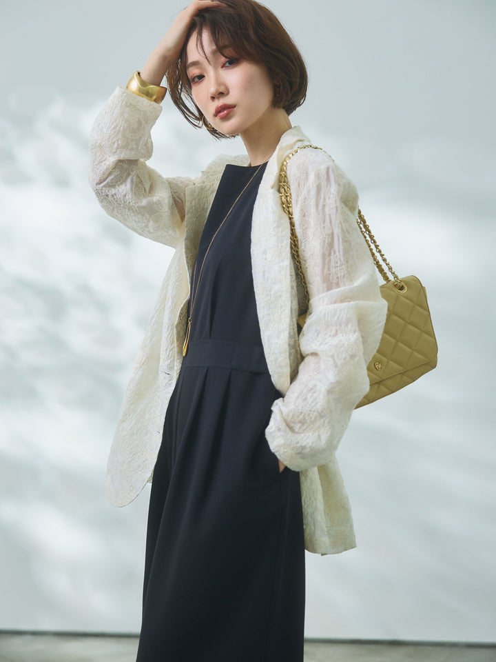 【Allure】[SET]ウエストベルトオールインワン+ウエストベルトオールインワン(2set)