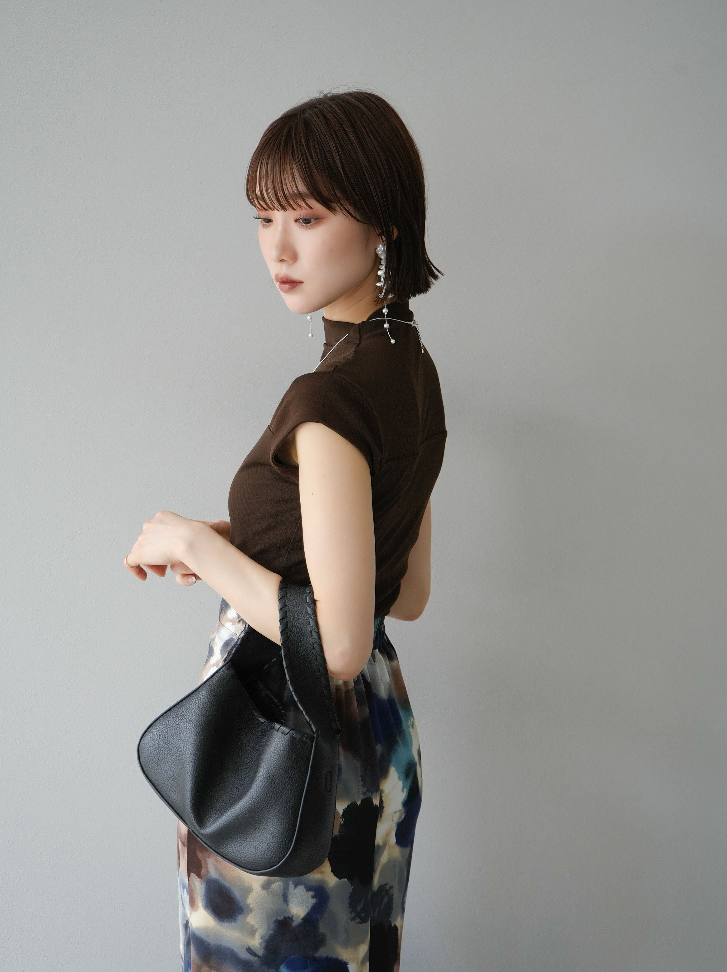 ワンハンドルミニバッグ select MOCA（セレクトモカ）の「ワンハンドルミニバッグ