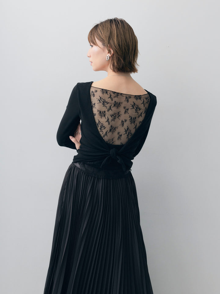[SET]バックレーストップス+バックレーストップス(2set)
