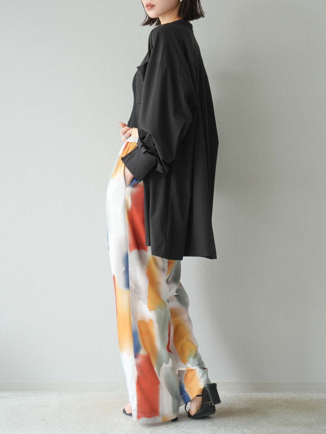 [套裝] ICE TOUCH 2WAY 外套 + 水彩藝術休閒褲 (2 套)