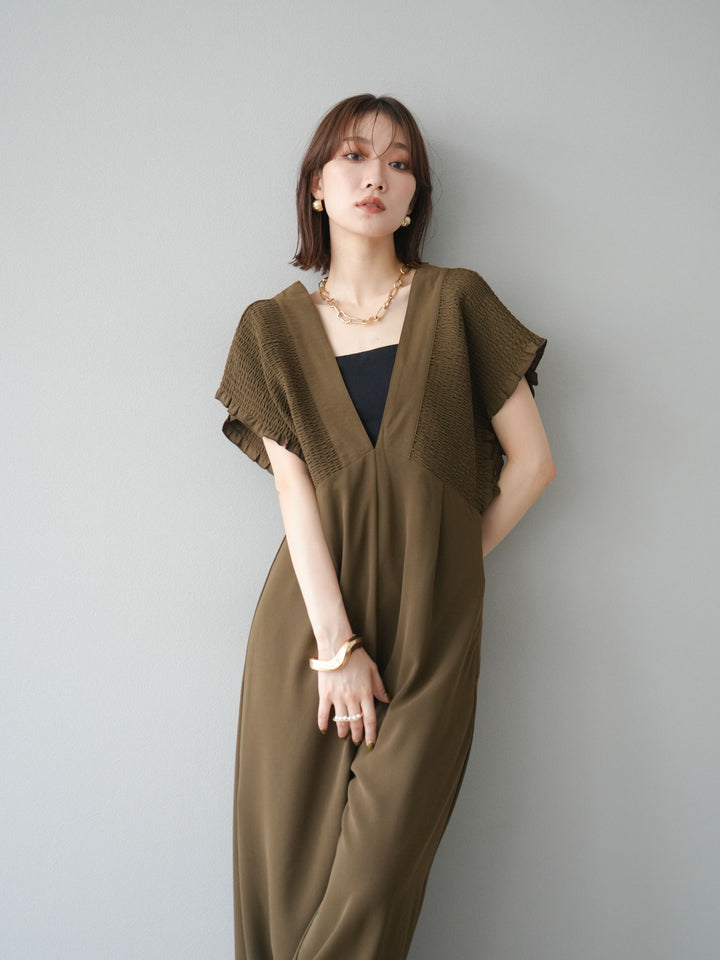 [予約]エステルシャーリングオールインワン/ブラウン