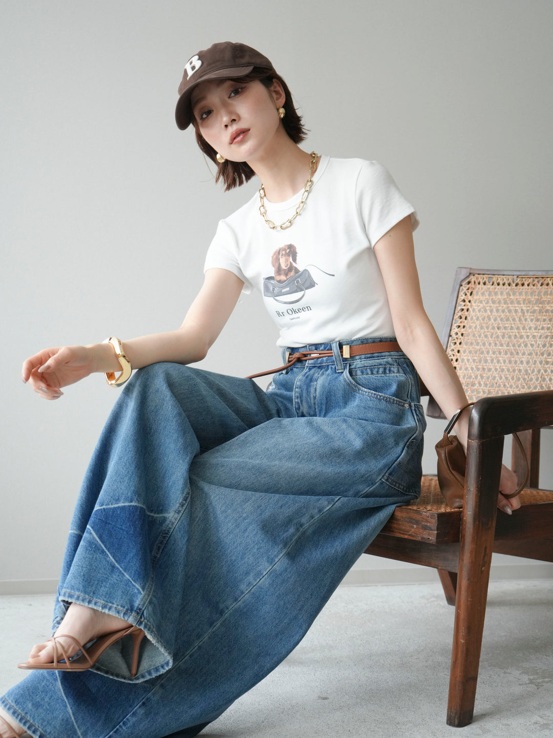 [SET]ドッグコンパクトTEE+ドッグコンパクトTEE(2set)