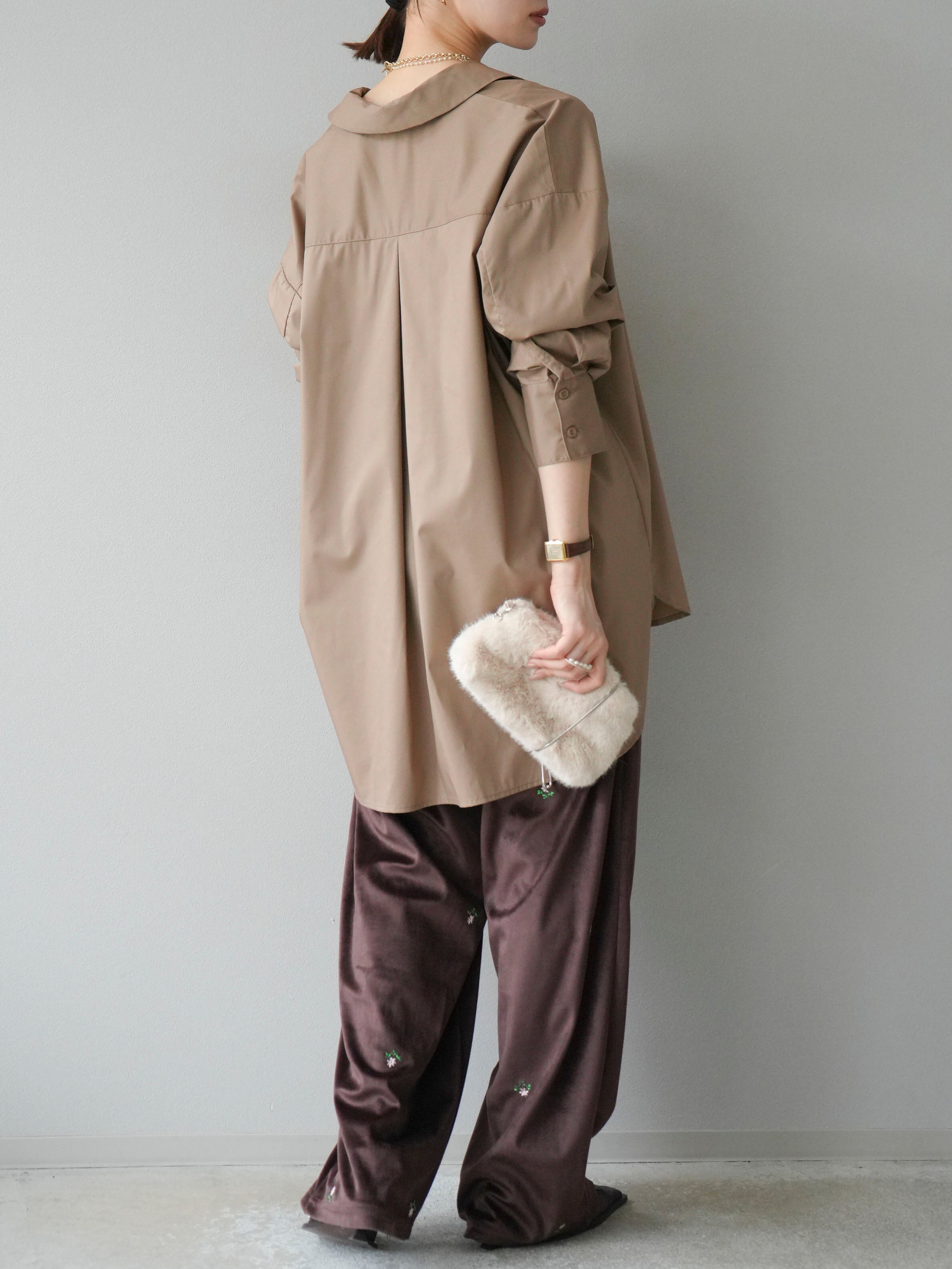 クリンクルクリンクル　フラワー刺繍イージーパンツ 楽天市場】【SALE！20%OFF】クリンクル クリンクル クリンクル crinkle