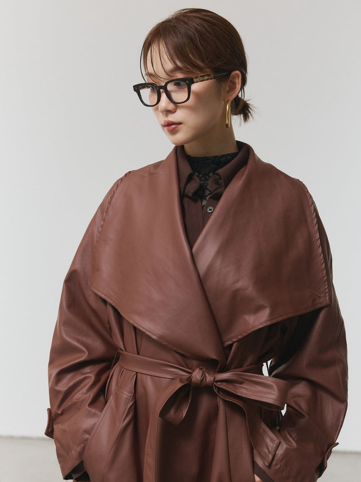 【Allure】[SET]ボタンダウンオーバーシャツ+ボタンダウンオーバーシャツ(2set)