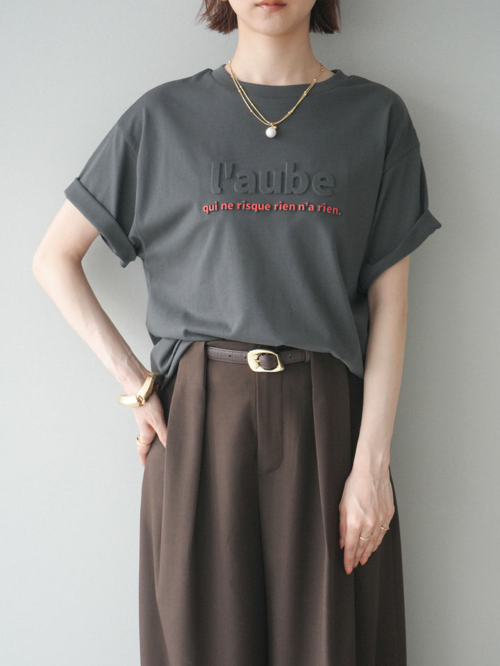 [SET]エンボスロゴTEE+選べるアクセセット(2set)