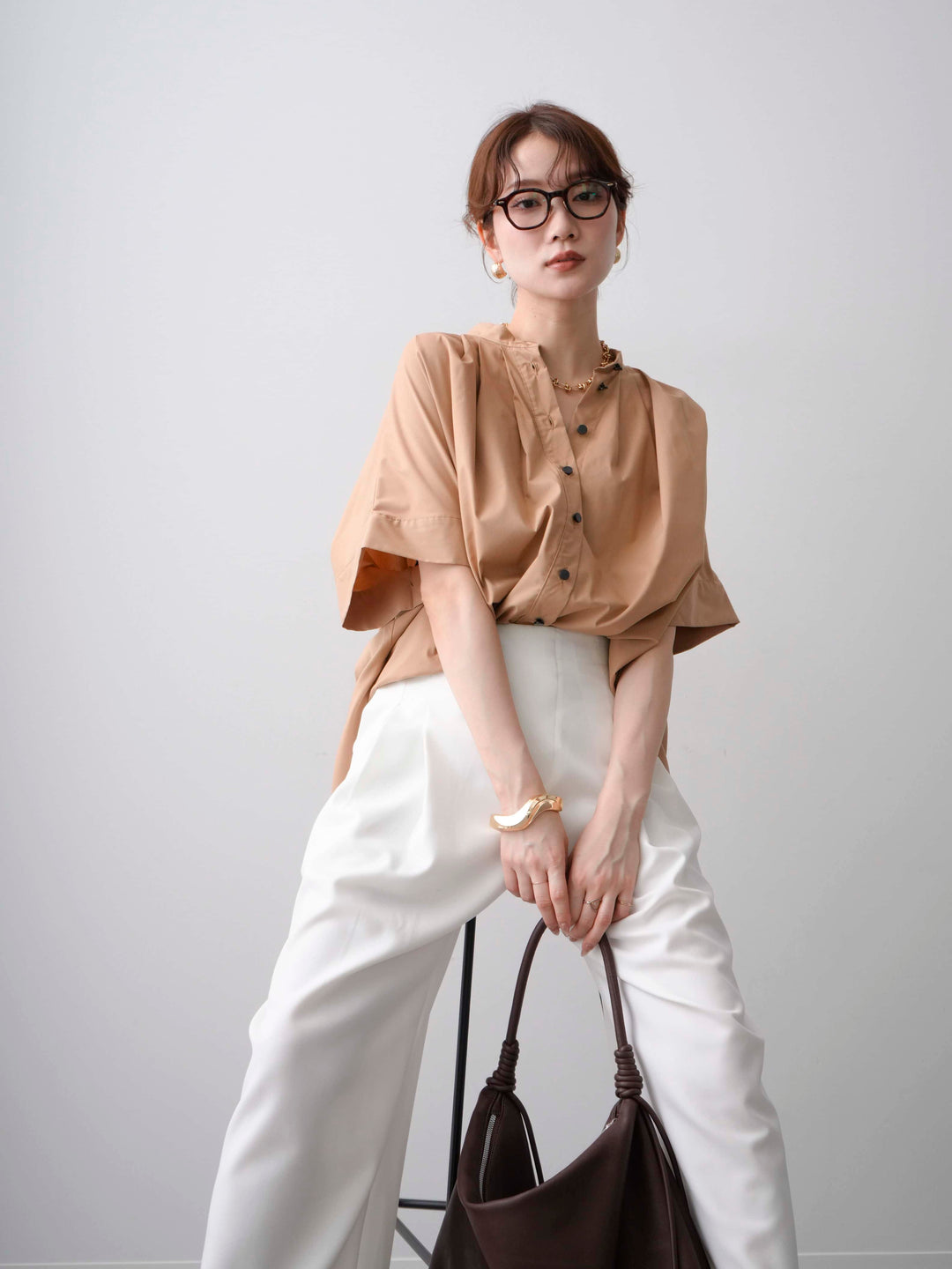 [SET] 蝙蝠無袖外套 + 蝙蝠無袖外套（2 件套）