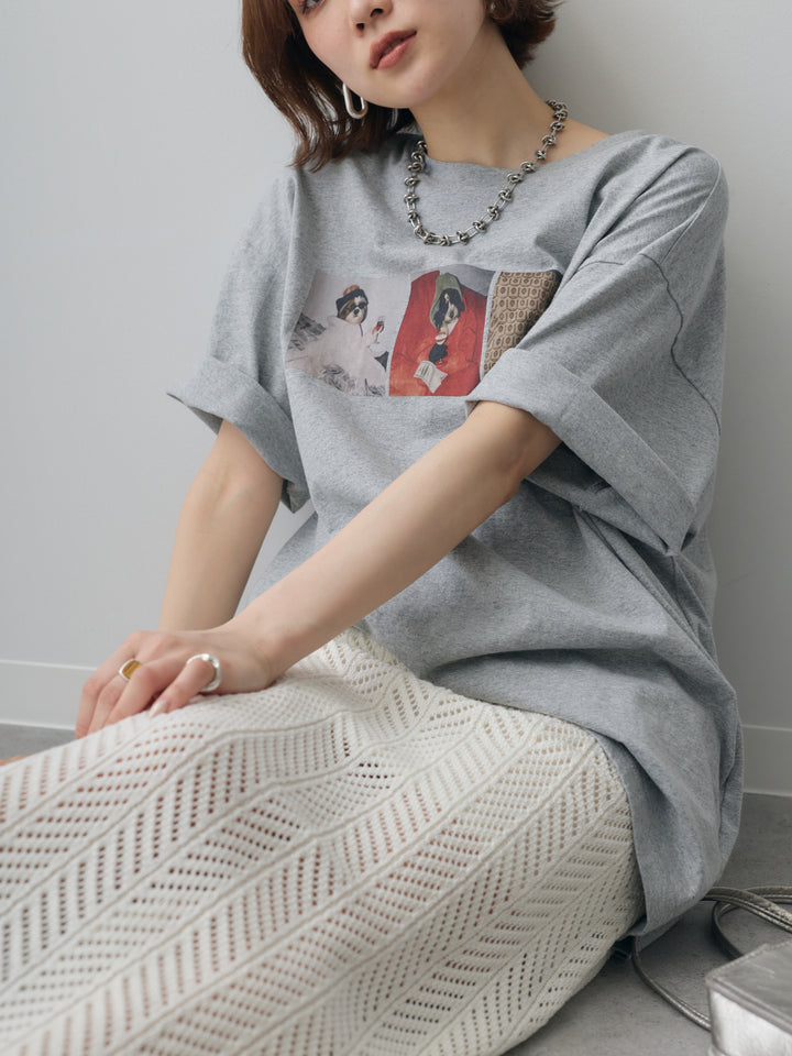 [SET]スリードッグフォトボックスTEE+スリードッグフォトボックスTEE(2set)