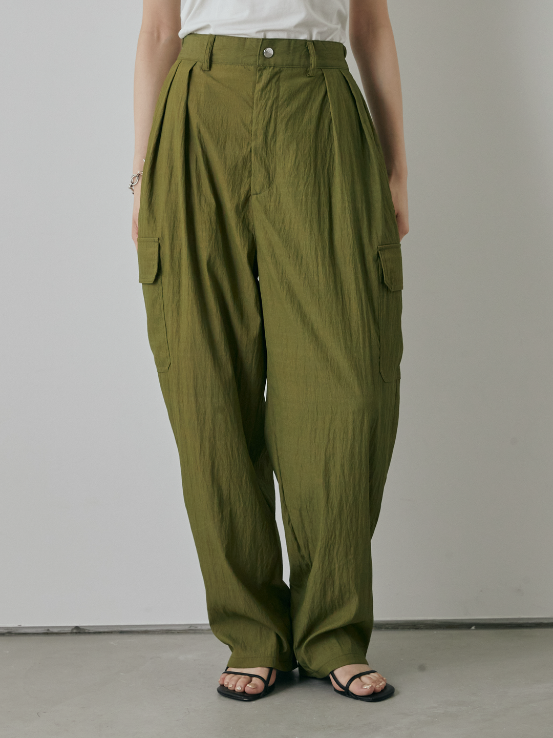 [預購] 軍裝工裝褲/卡其色