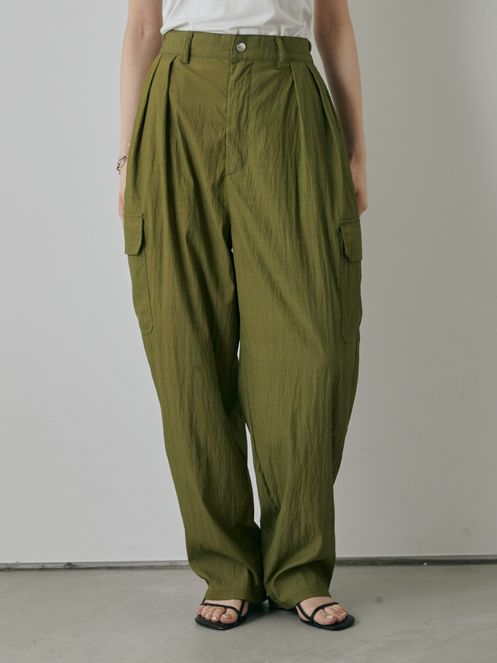 [預購] 軍裝工裝褲/卡其色