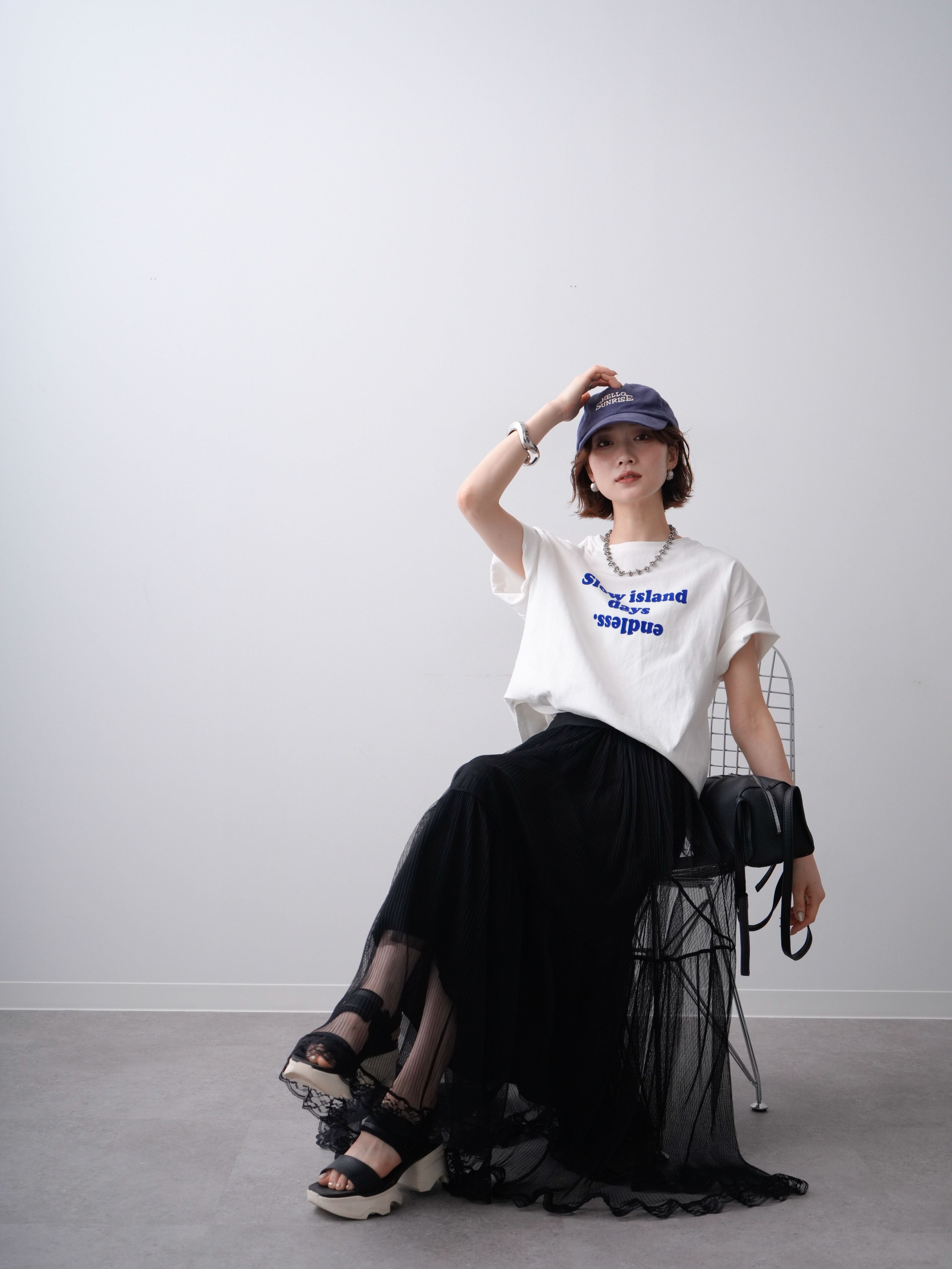 予約]フロッキーロゴTEE/off – Lumier