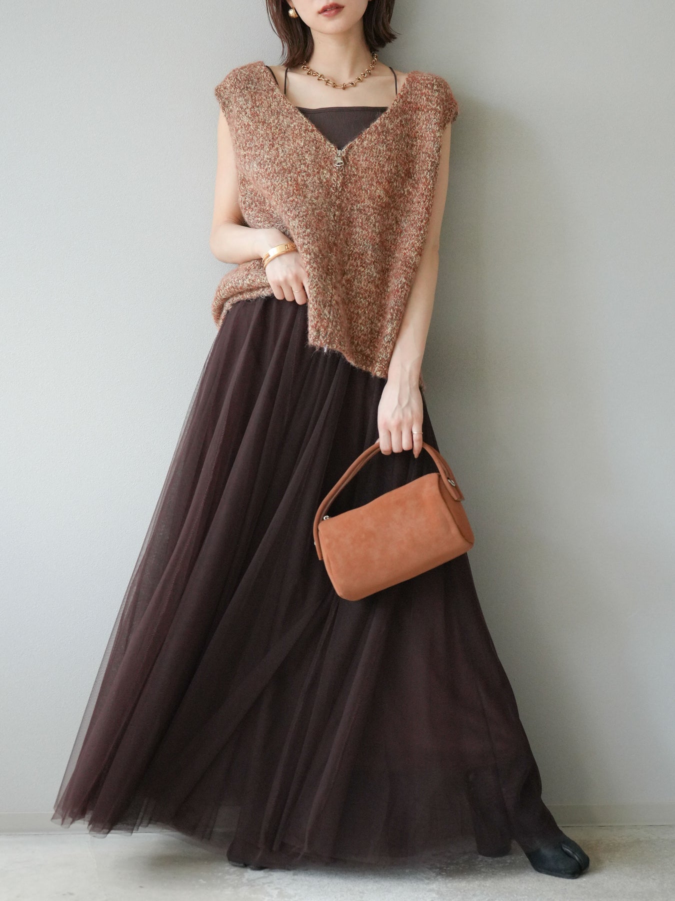 Bryceland's ニットベスト キャメル 38 楽天市場】ニット ベスト レディース プルオーバー 秋 サマー