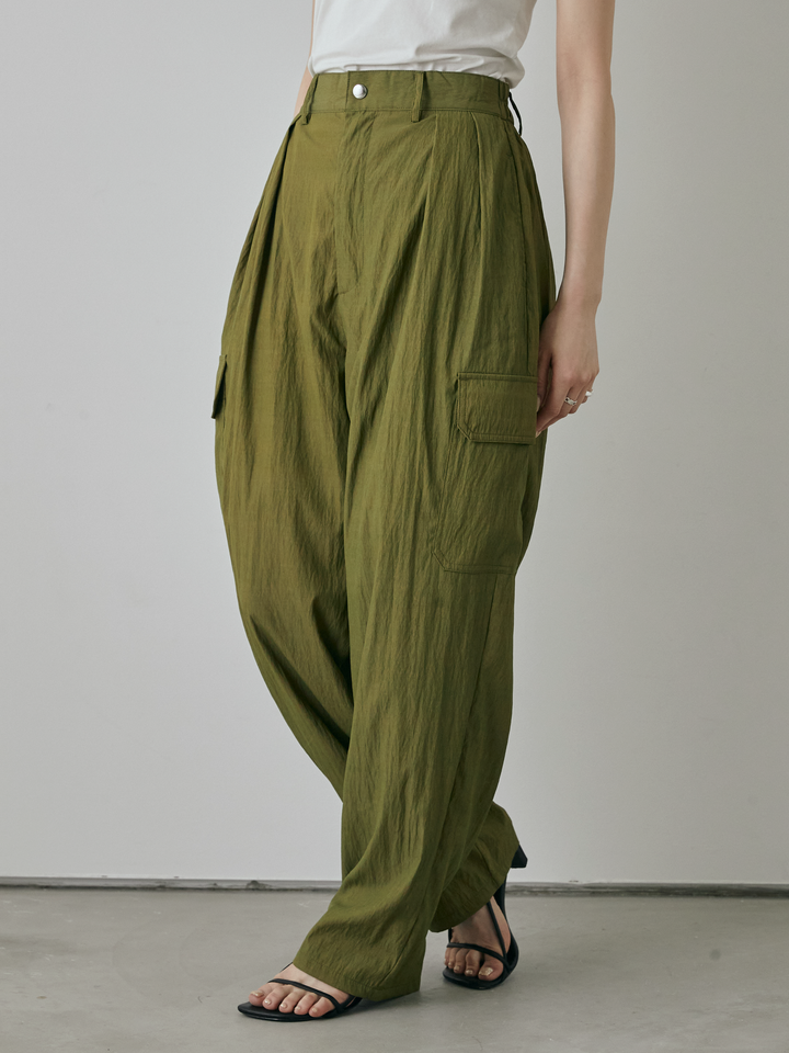 [預購] 軍裝工裝褲/卡其色