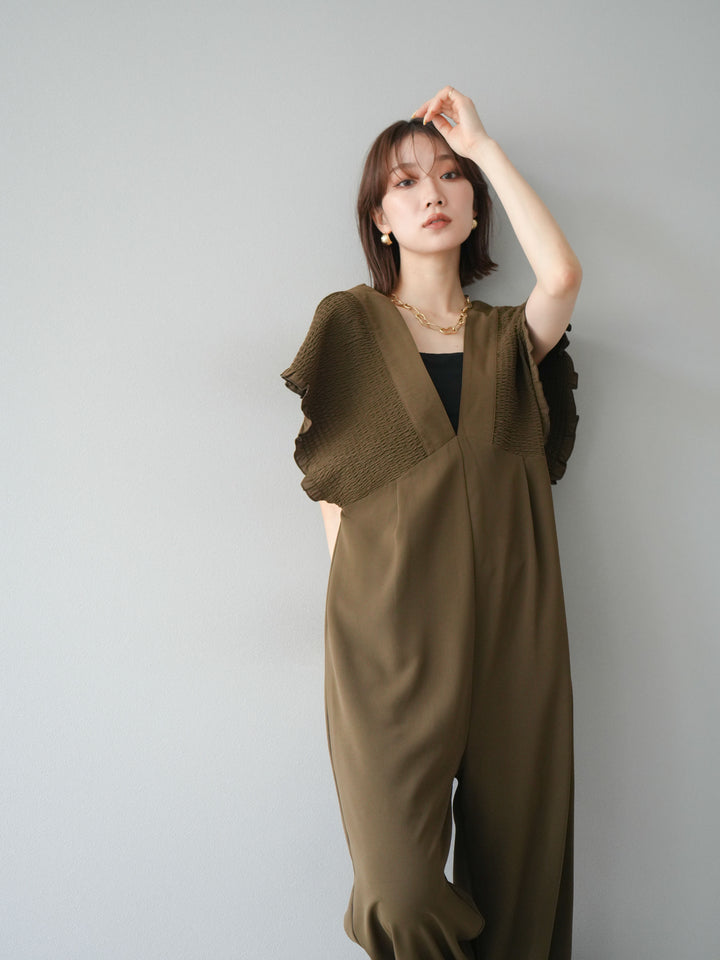 [予約]エステルシャーリングオールインワン/ブラウン