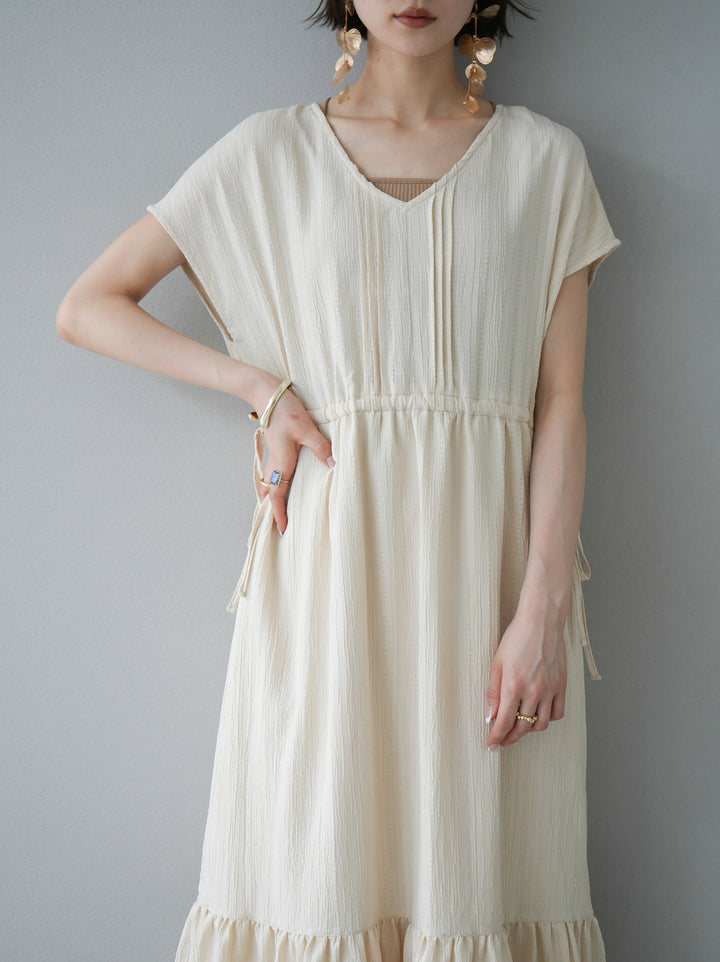 [Pre-order] Willow crepe dress/ivory
