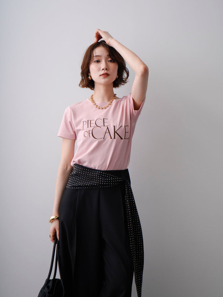 【套裝】刺繡Logo T卹 + 刺繡Logo T卹（2件組）