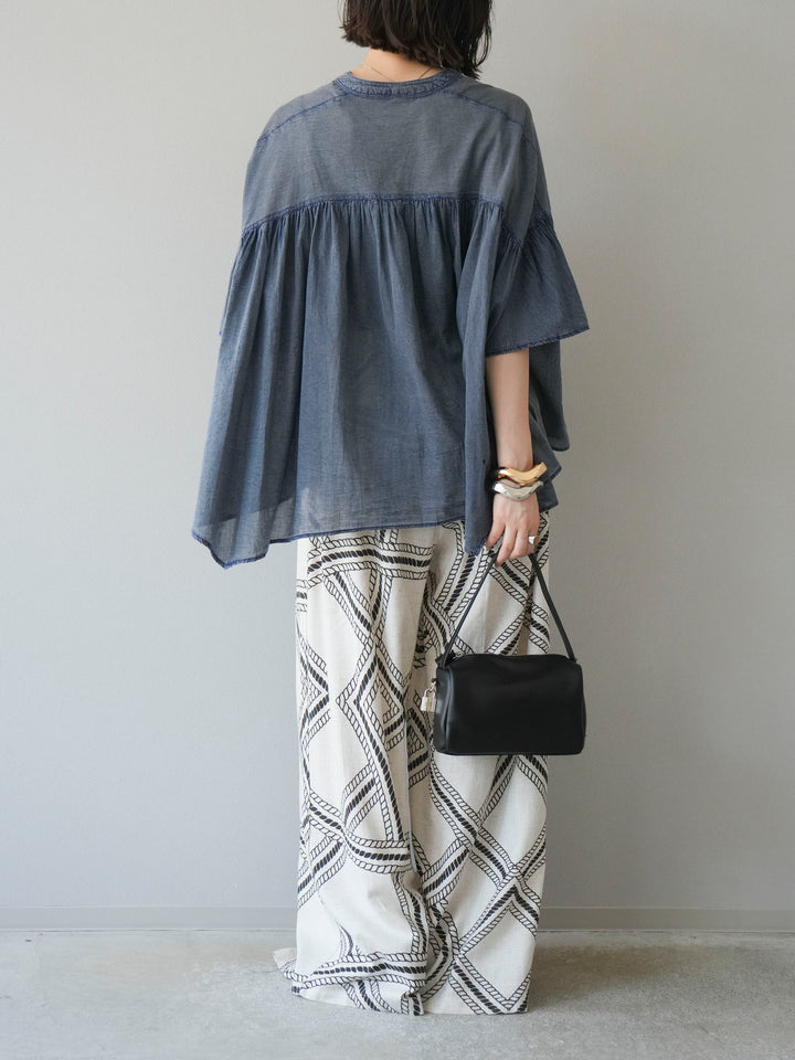 [訂位] 麻繩休閒褲/象牙白