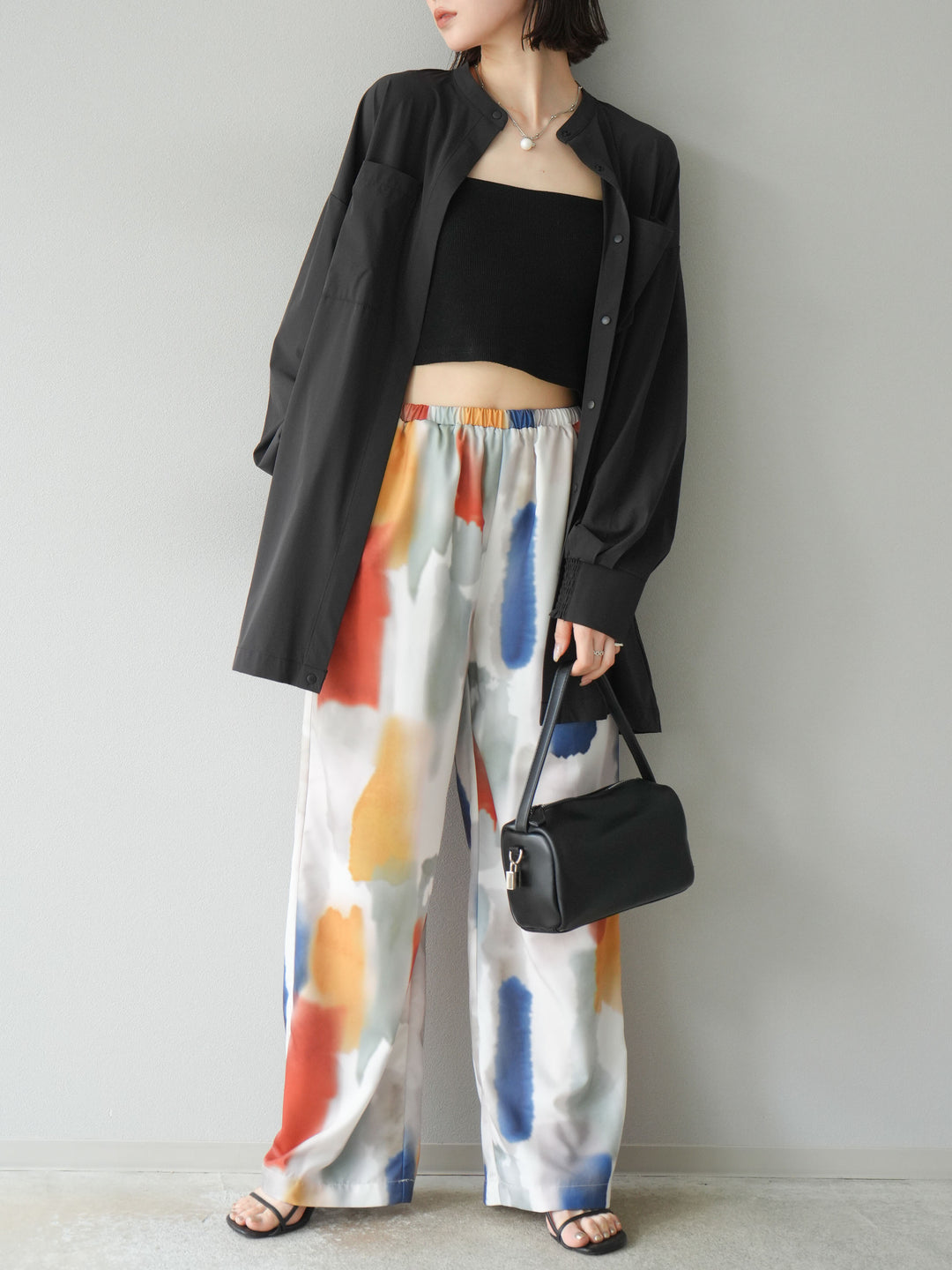 [套裝] ICE TOUCH 2WAY 外套 + 水彩藝術休閒褲 (2 套)