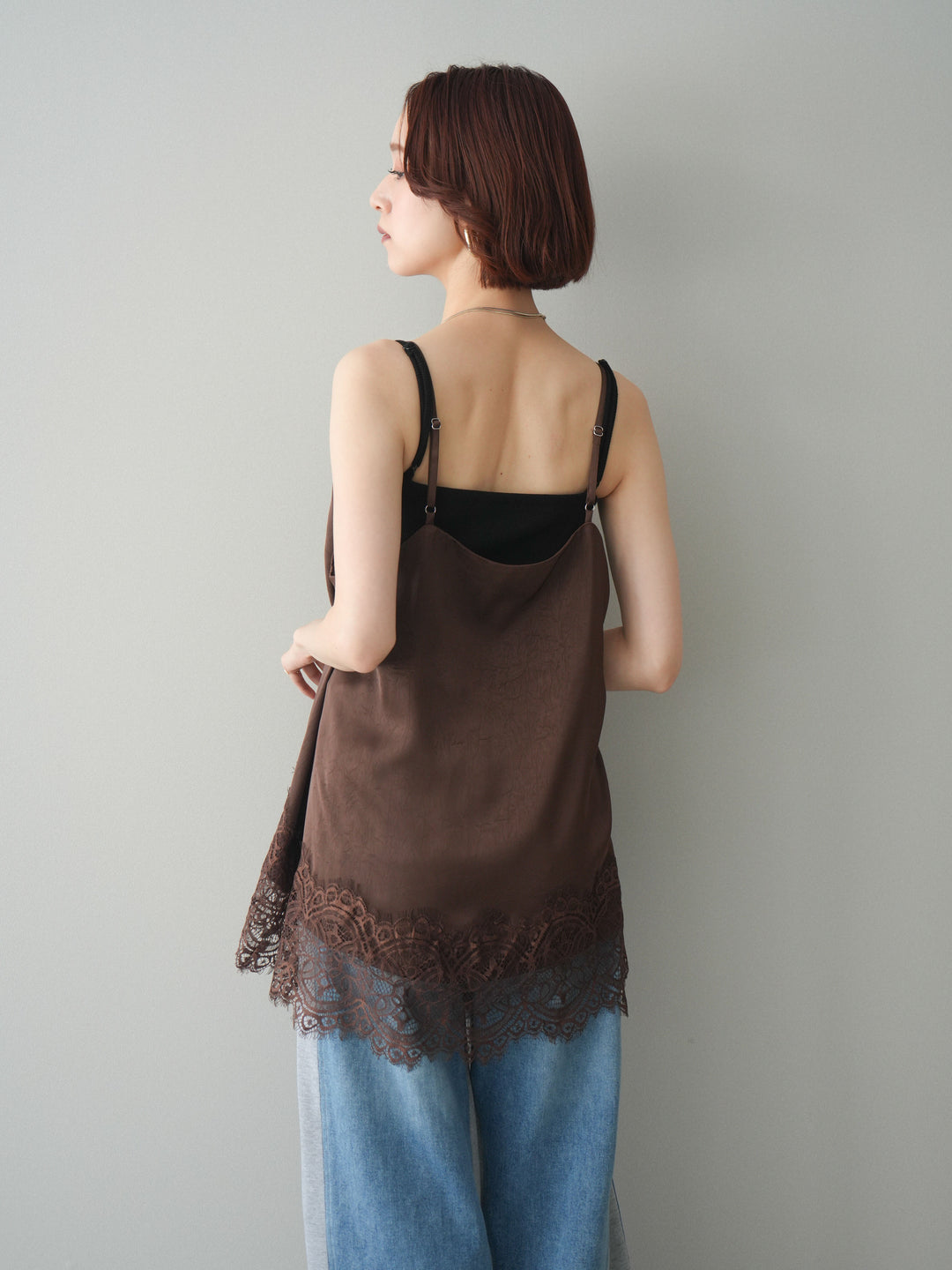 [SET]レーストリムキャミソール+レーストリムキャミソール(2set)