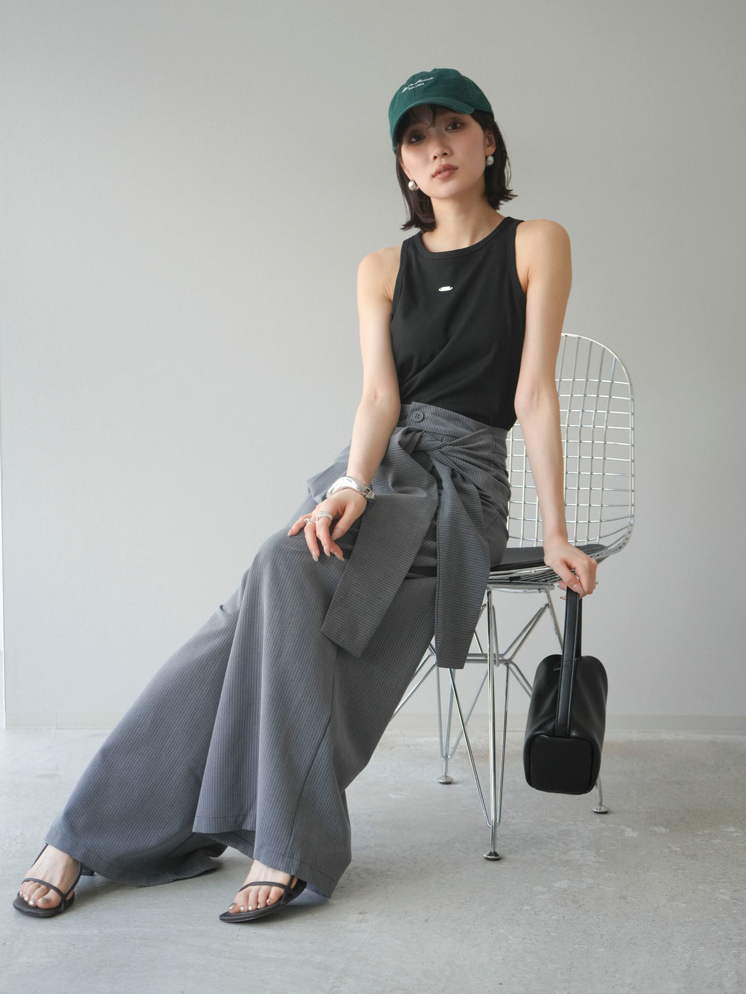 [預購] 標誌板 American Suri 背心/黑色