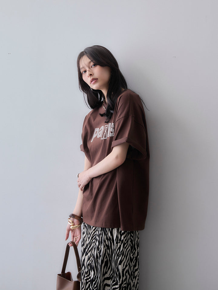 [SET]スタッズロゴTEE+選べるアクセセット(2set)