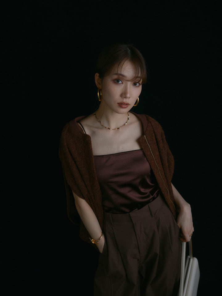 【Allure】[SET]ウール混コクーンブルゾン+ウール混コクーンブルゾン(2set)