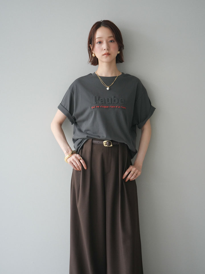 [SET]エンボスロゴTEE+選べるアクセセット(2set)