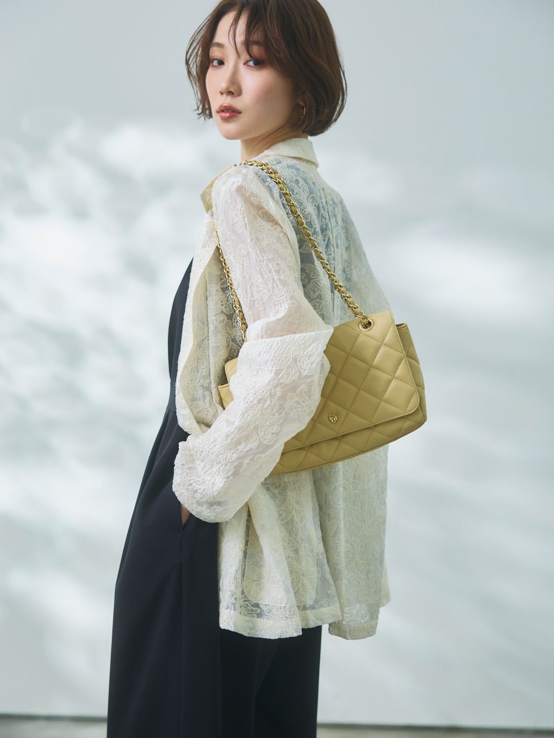 【Allure】[SET]ウエストベルトオールインワン+ウエストベルトオールインワン(2set)