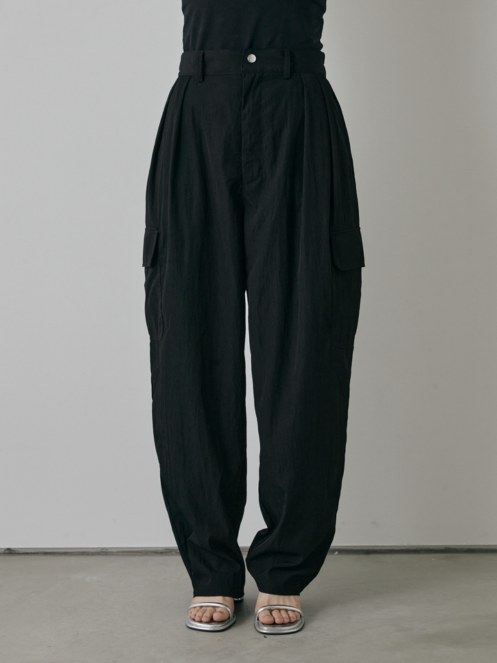 [預購] 軍裝工裝褲/黑色