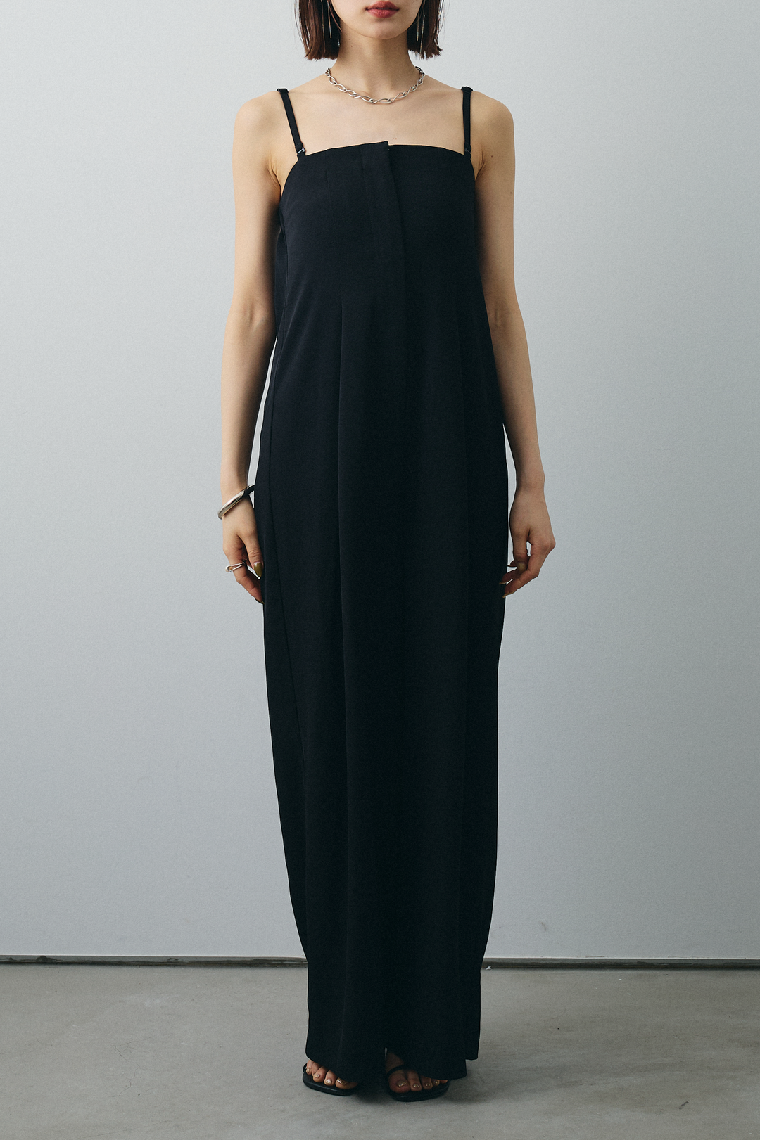 [予約]ベアキャミロンパース/ブラック