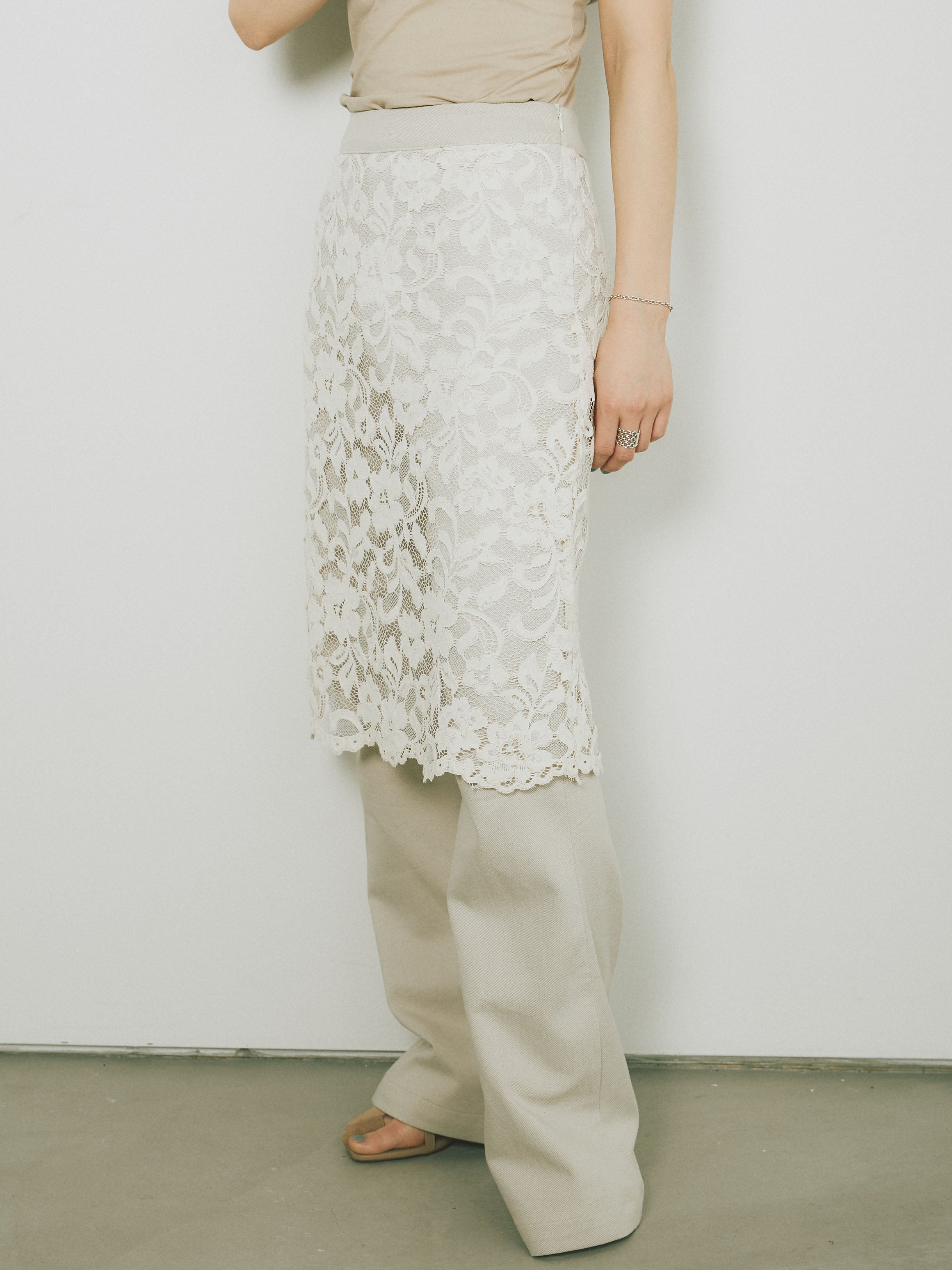 Paloma Wool レイヤードスカートパンツ Paloma Wool レイヤードスカートパンツ