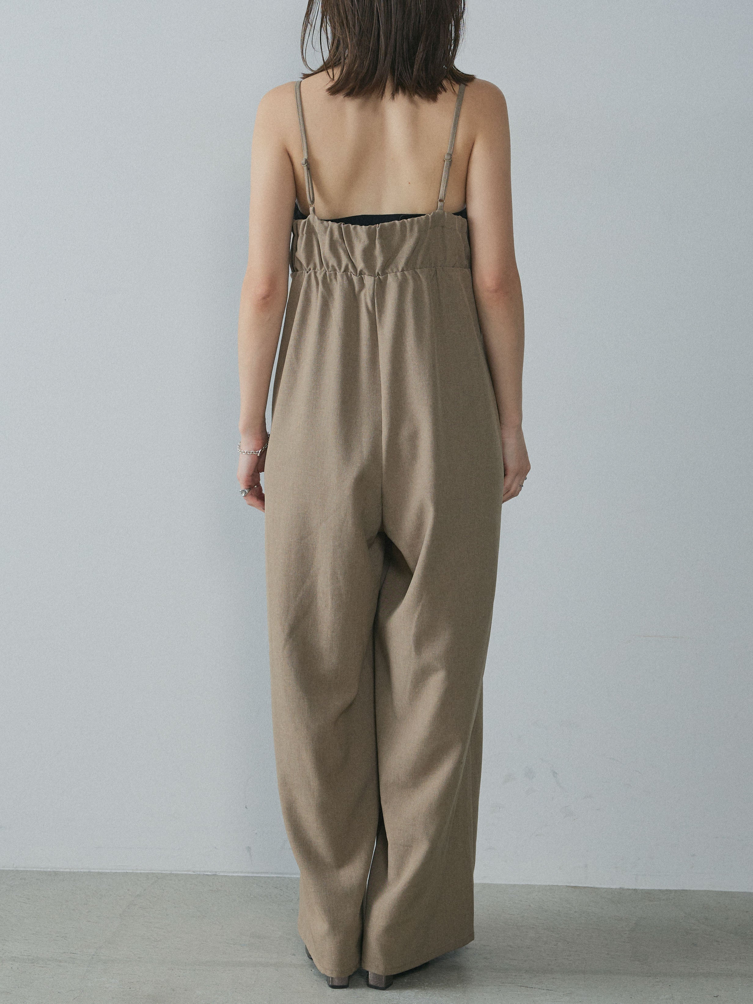 予約]レースキャミオールインワン/beige – Lumier