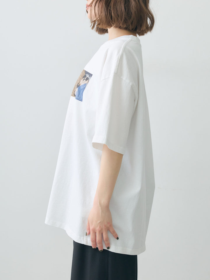 [予約]スリードッグフォトボックスTEE/white