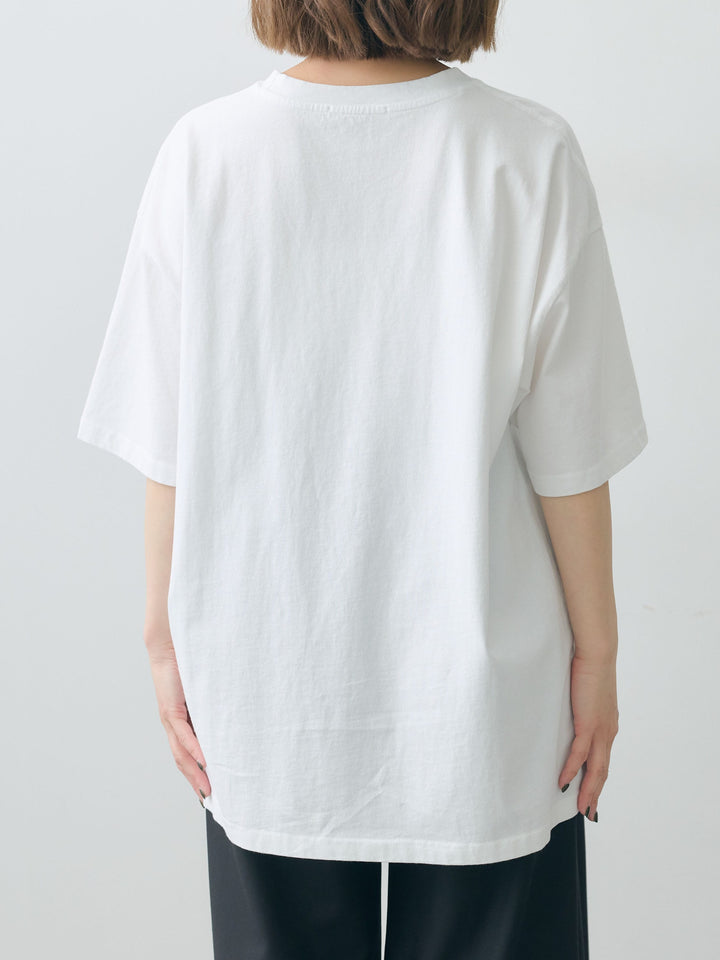 [予約]スリードッグフォトボックスTEE/white