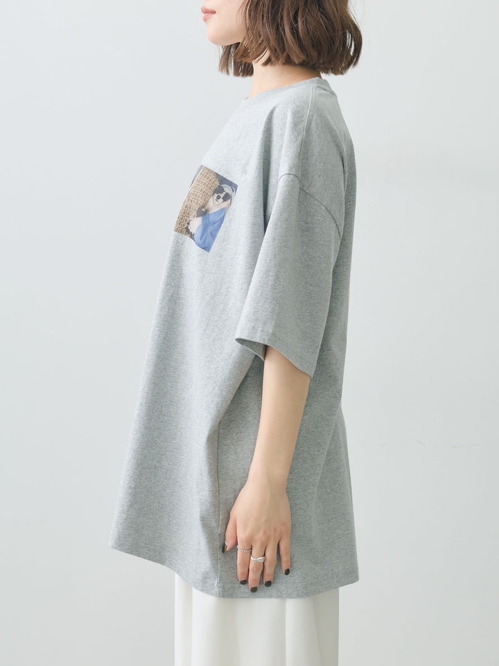 [予約]スリードッグフォトボックスTEE/gray