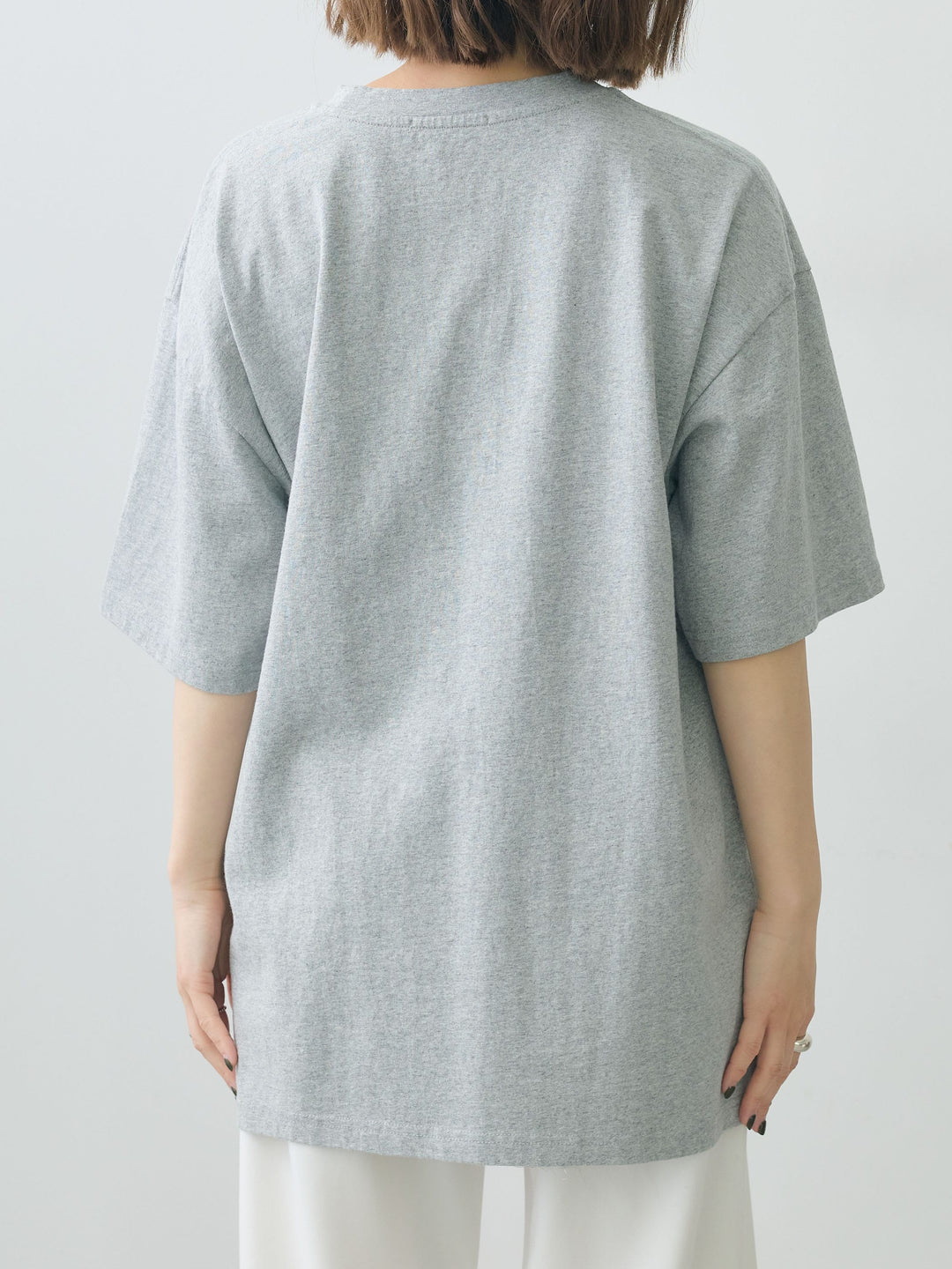 [予約]スリードッグフォトボックスTEE/gray