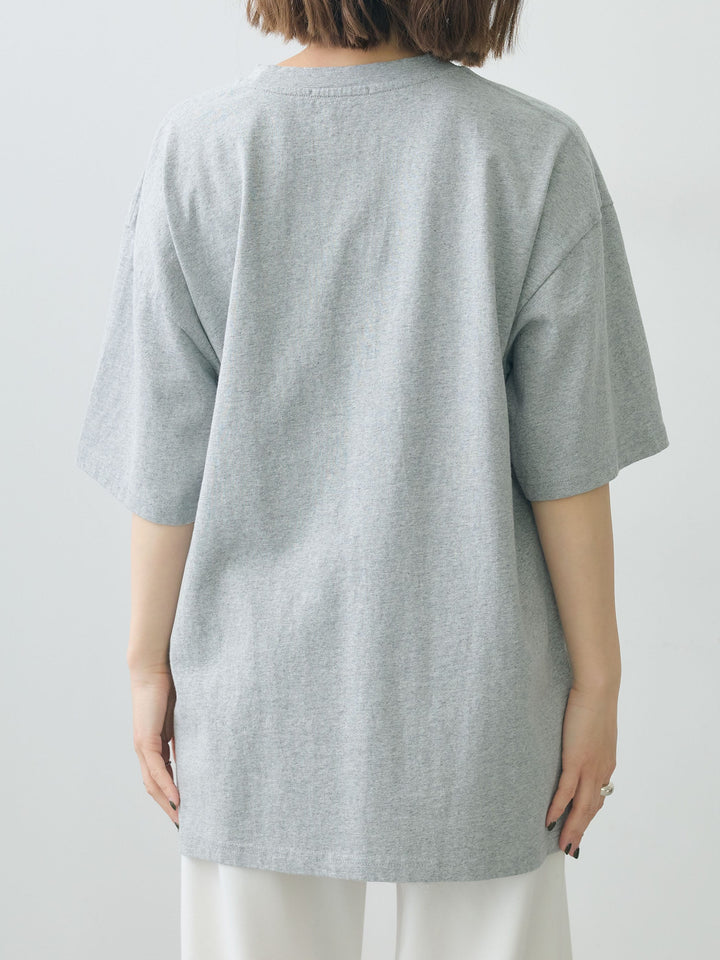 [予約]スリードッグフォトボックスTEE/gray