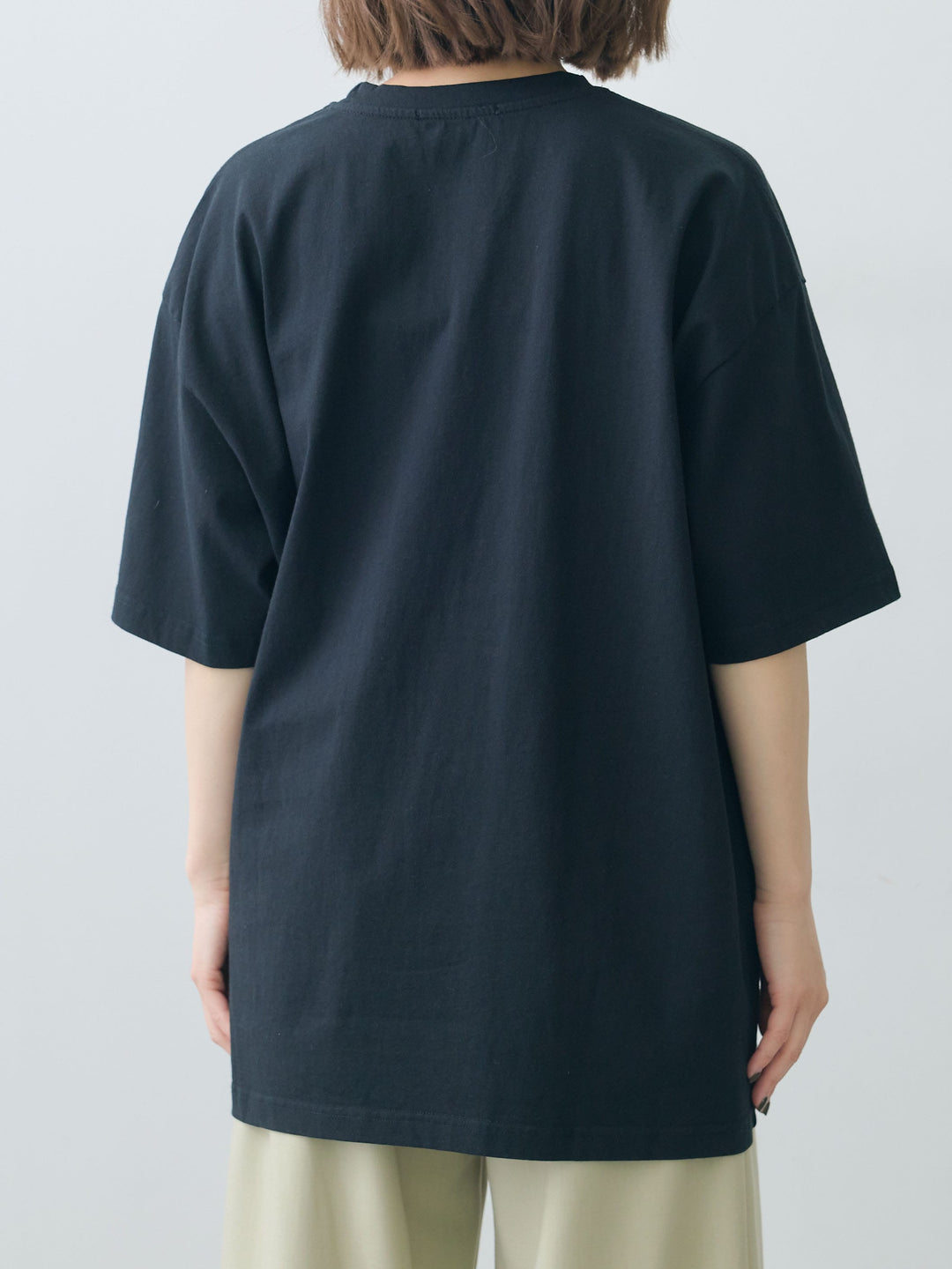[予約]スリードッグフォトボックスTEE/black