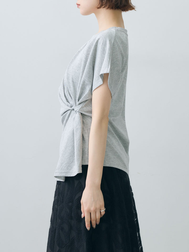 [予約]サイドノットTEE/gray