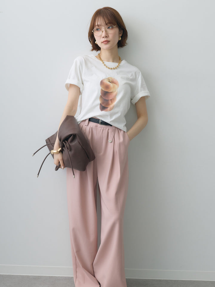 [SET]ピーチフォトTEE+選べるアクセセット(2set)