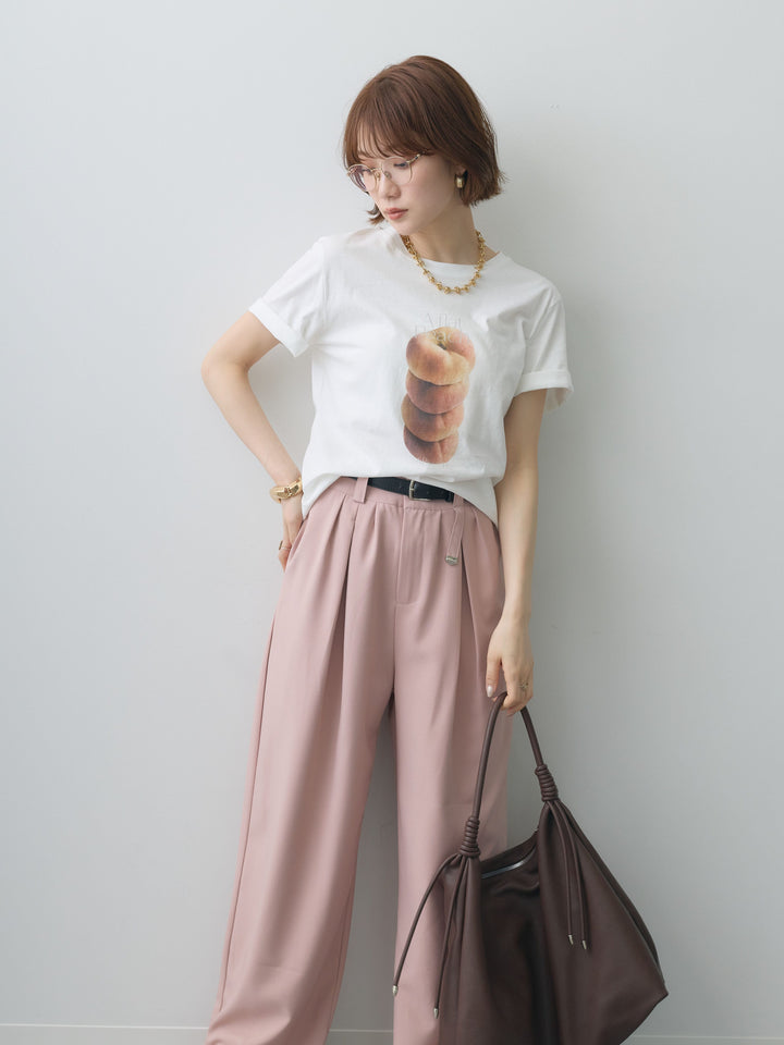 [SET]ピーチフォトTEE+選べるアクセセット(2set)