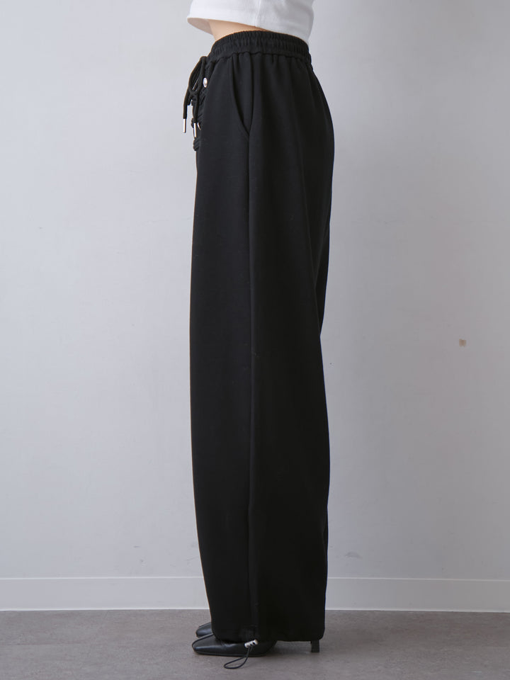 [予約]ナポレオンドロストスウェットパンツ/black