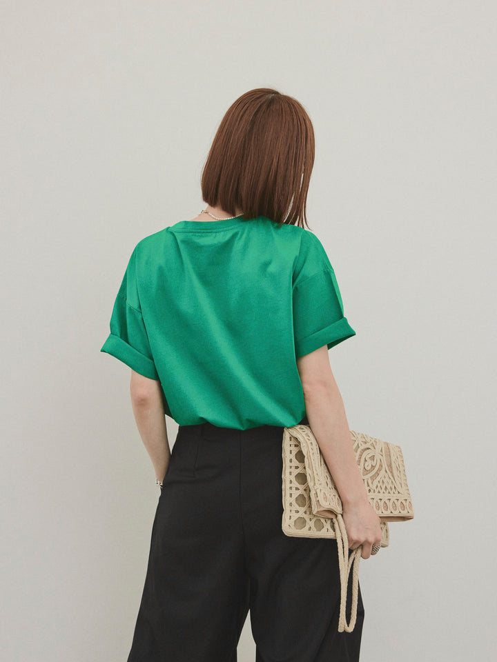 [套裝] 燙金印花Dry Touch棉質TEE​​ + 燙金印花Dry Touch棉質TEE​​ (2件套裝)