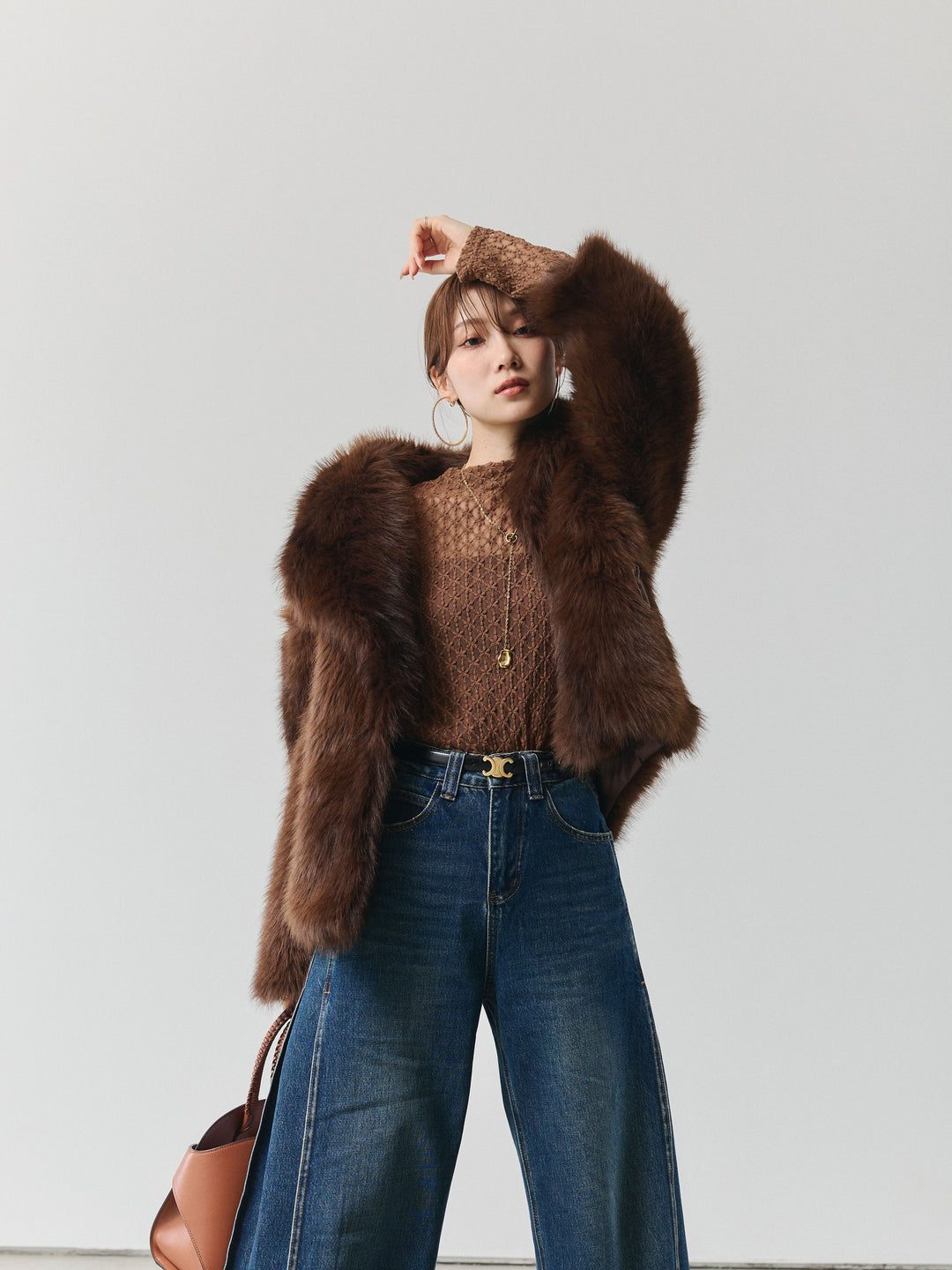 【Allure】[SET]フラワーレーストップス+フラワーレーストップス(2set)