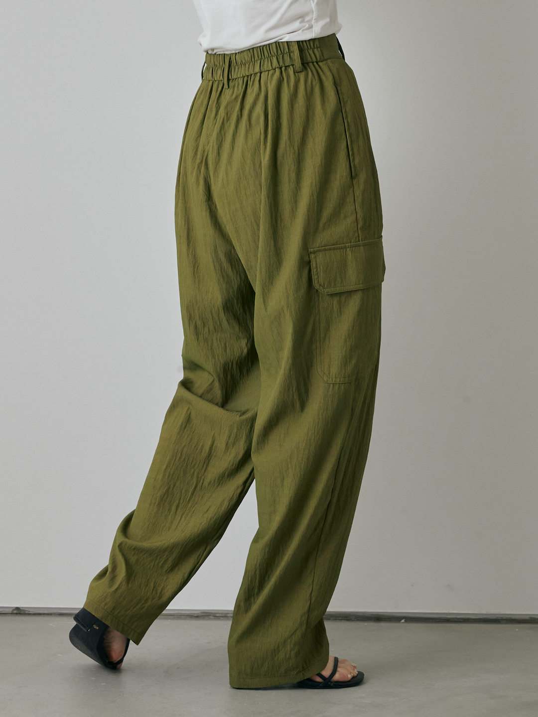 [預購] 軍裝工裝褲/卡其色