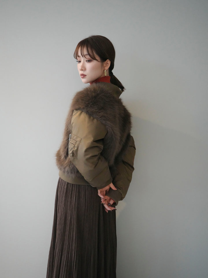 [予約]ファードッキングMA-1/brown