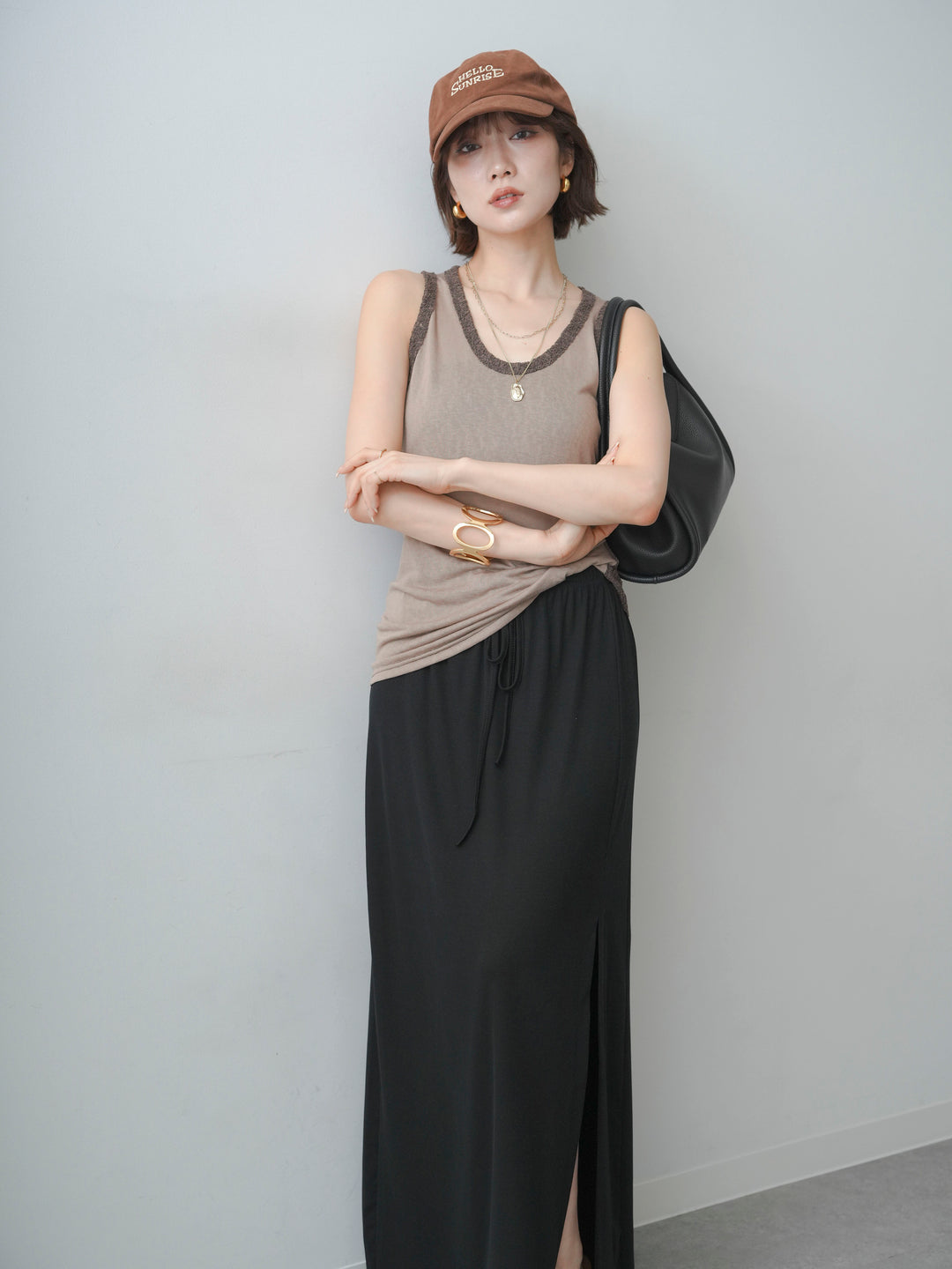 [SET]バックレースタンクトップ+バックレースタンクトップ(2set)