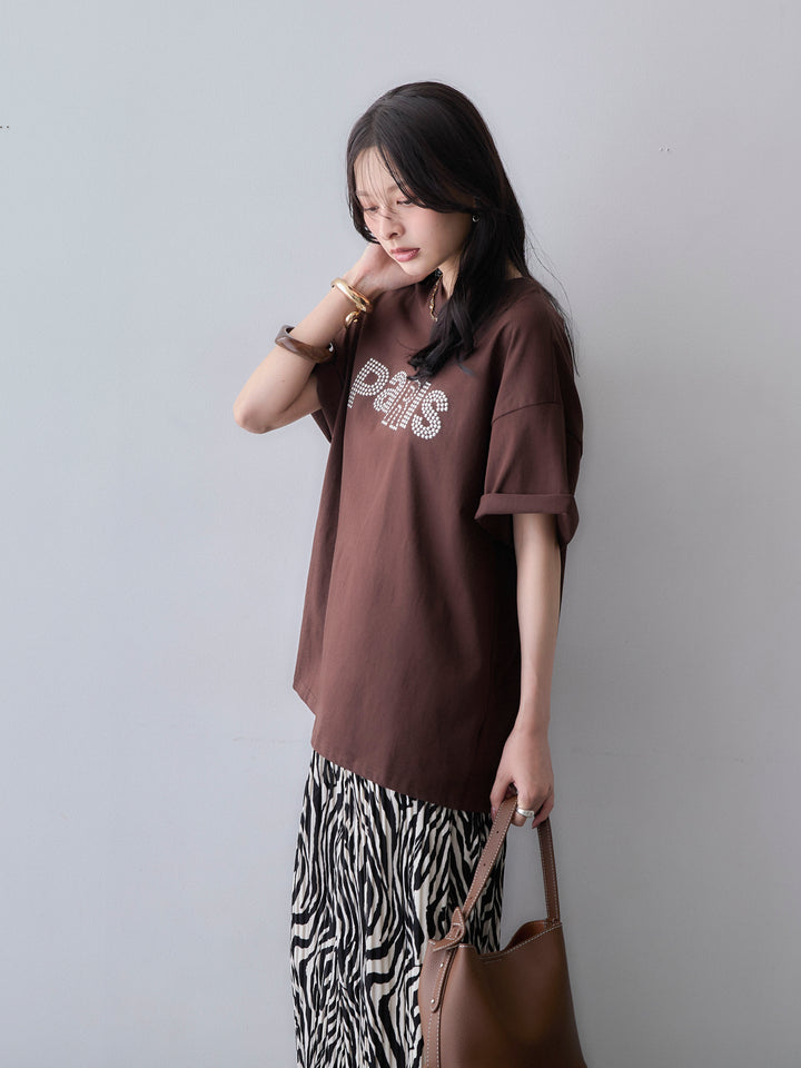 [SET]スタッズロゴTEE+選べるアクセセット(2set)