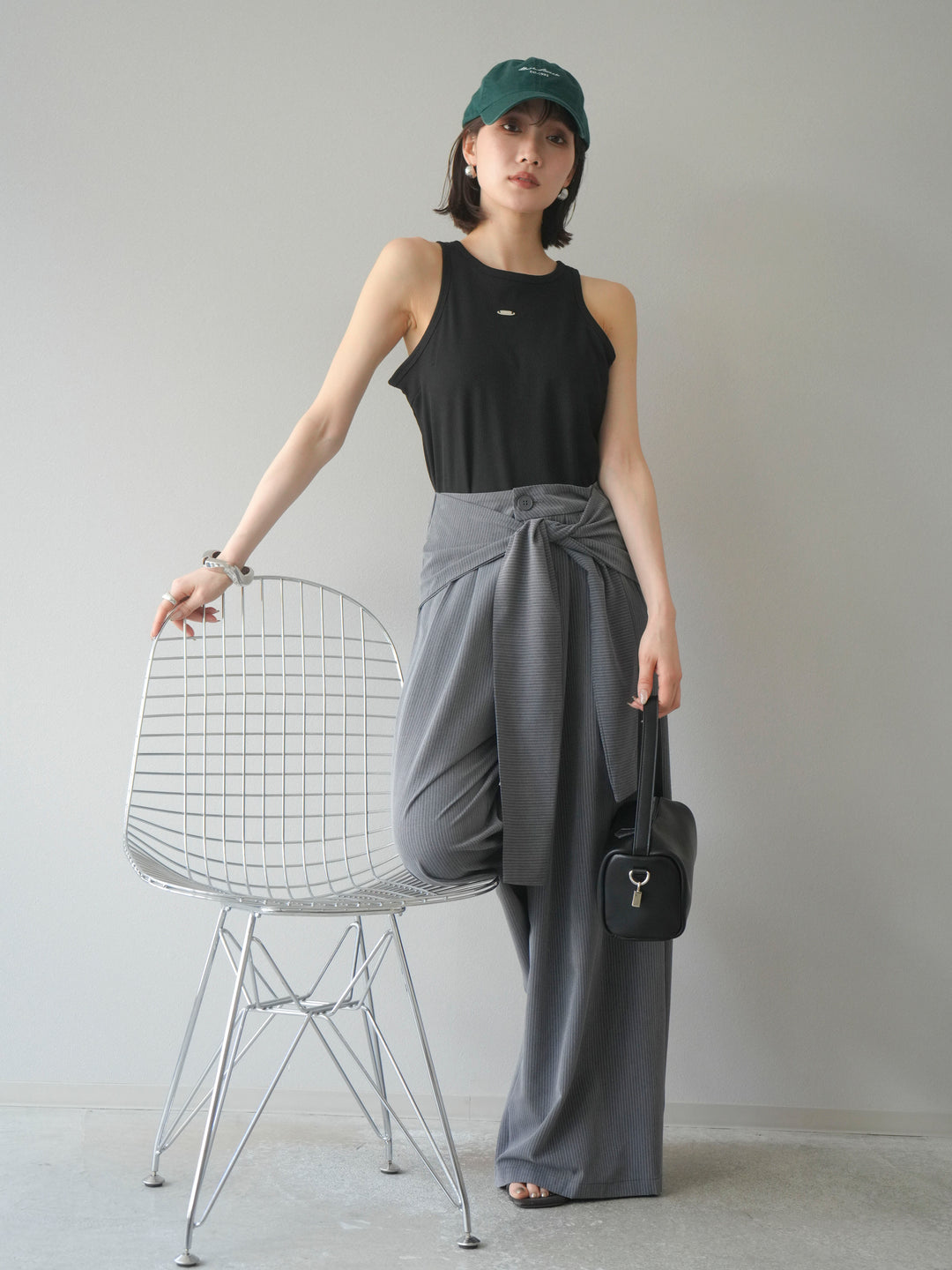 [預購] 標誌板 American Suri 背心/黑色